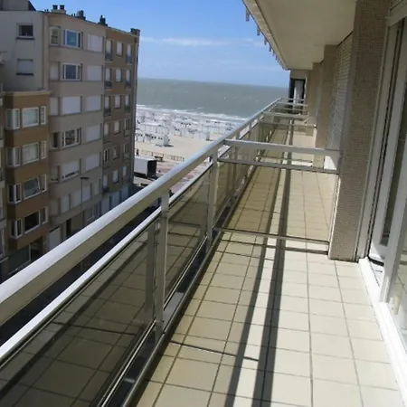 Apartamento Modern 5th Floor Knokke-Heist