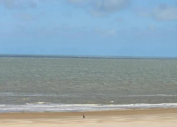 Modern 5th Floor 公寓 克诺克－海斯特